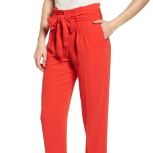 Boden paper bag pants